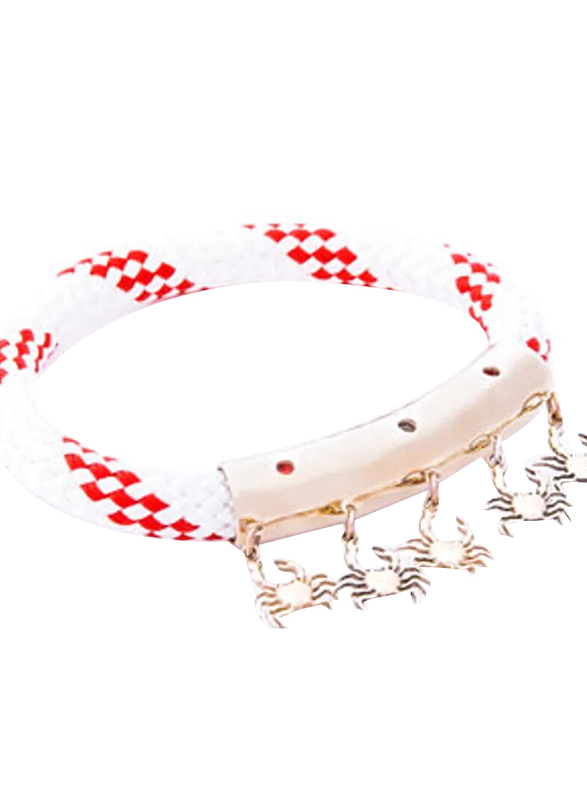 BiggDesign AnemosS Crab Detailed Mixed Bangle Bracelet for Women, Multicolour