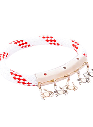 BiggDesign AnemosS Crab Detailed Mixed Bangle Bracelet for Women, Multicolour
