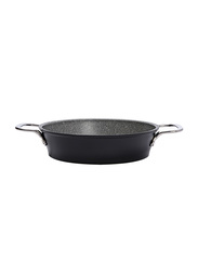 Serenk 20cm Excellence Granite Round Omelette Pan, Grey