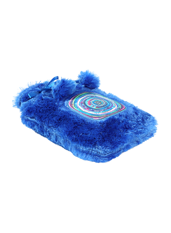 Biggdesign 2L Evil Eye Hot Water Bottle, Blue