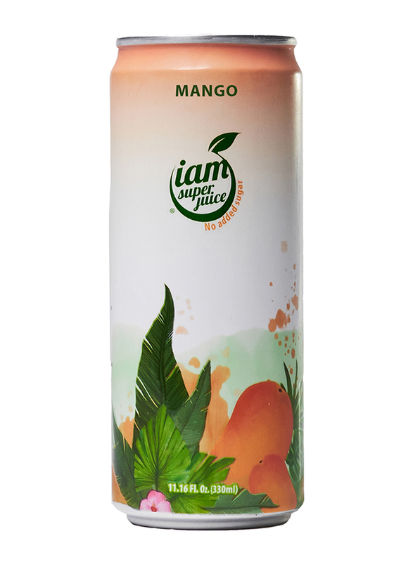 I Am Superjuice Mango Drink, 330ml