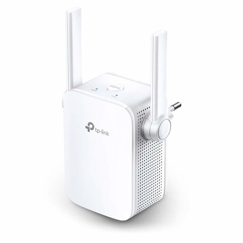 

TP-Link TL-WA855RE 300Mbps Wi-Fi Range Extender, White