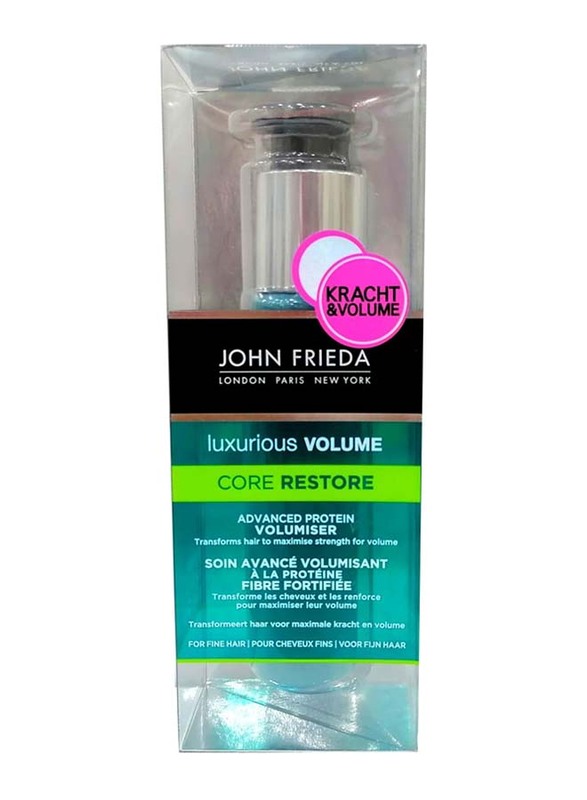 

John Frieda Luxurious Volume Core Restore Volumiser for All Hair Types, 60ml