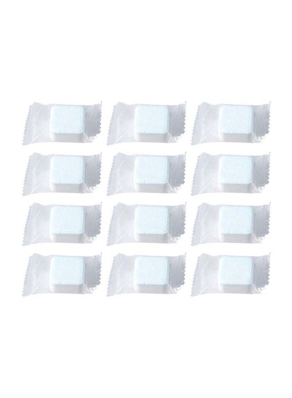 

Washing Machine Cleaner Tablets, 12 Tablets, Blue