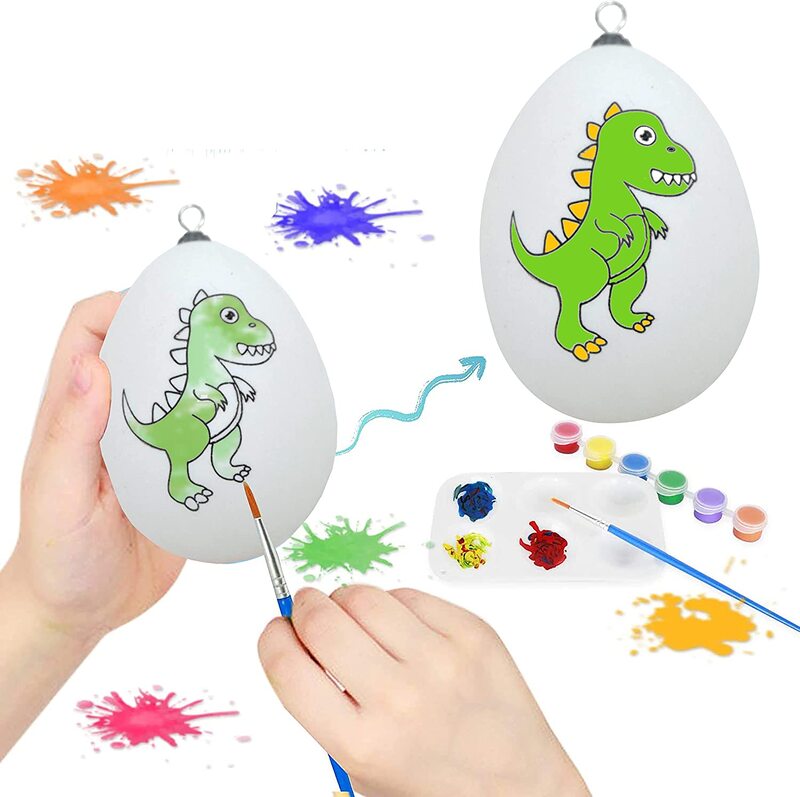 

Toy Land Non-Toxic Egg Painting Set, 6 Piece