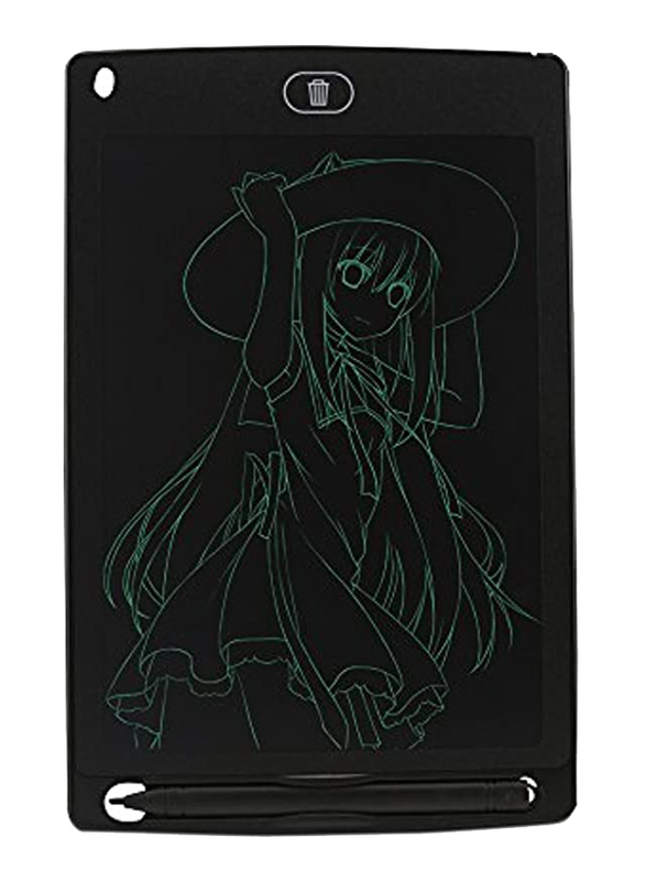 

Generic LCD Writing Tablet 8.5 Inch Doodle Pad Portable Electronic Writing and Drawing Memo Board, Black, Ages 3+