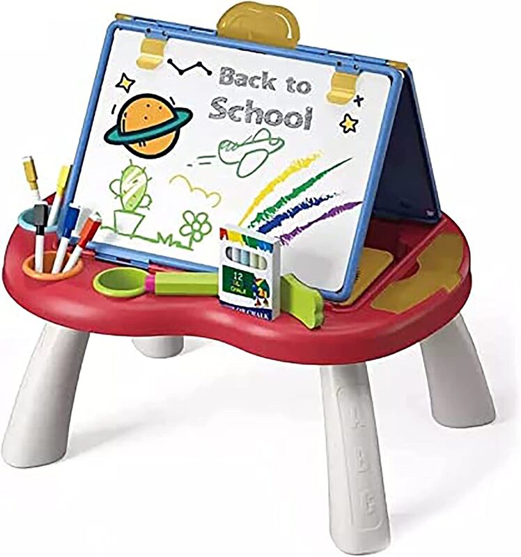 

Toy Land 2-in-1 Double Sided Children's Spirograph Drawing Board, Ages 3+