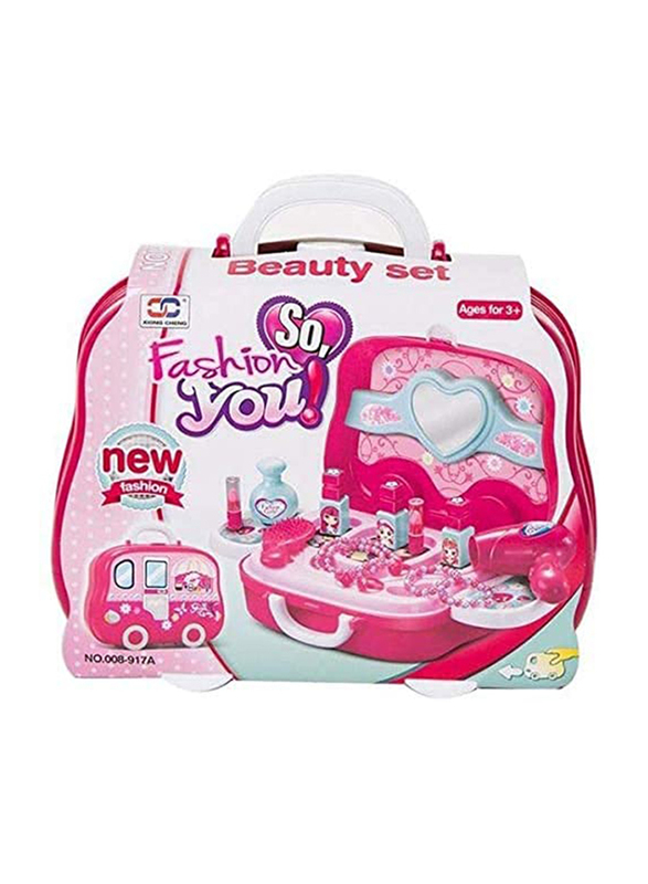 

Toy Land Fashion Cosmetic Beauty Toy Set for Kids, Ages 3+