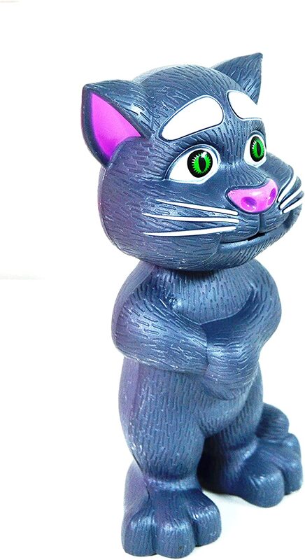 

Toy Land Talking Tom Cat with Swing Songs, Assorted Colour