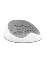 Toy Land Baby Bath Booster Baby Sitting Bath Apparatus Bath Support for Babies, 6-9 Months, Grey