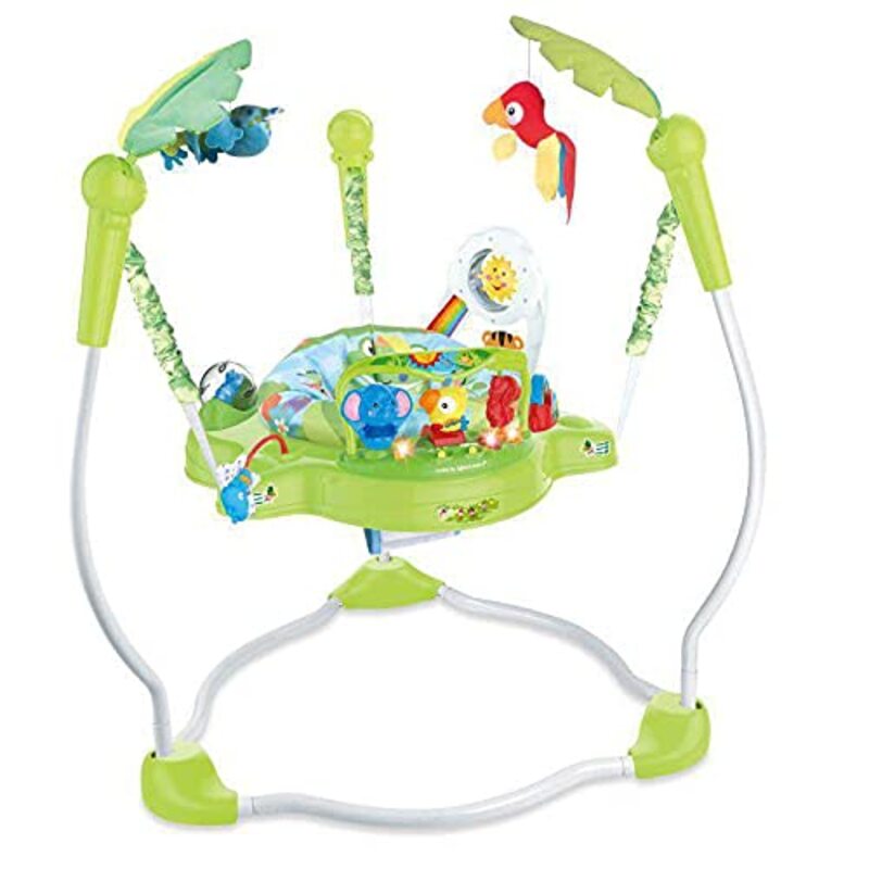 

Toy Land Baby Jumper with Music & Lights, Multicolour