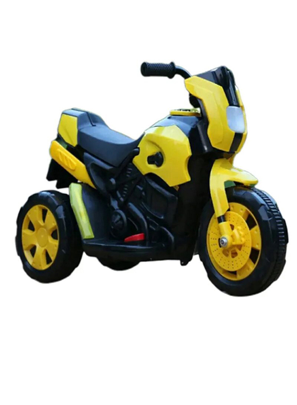 

LB Ride On Rechargeable Motor Bike, Ages 3+, Yellow