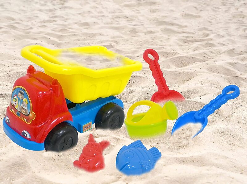 

Toy Land Beach Outdoor Truck Toys Play Set
