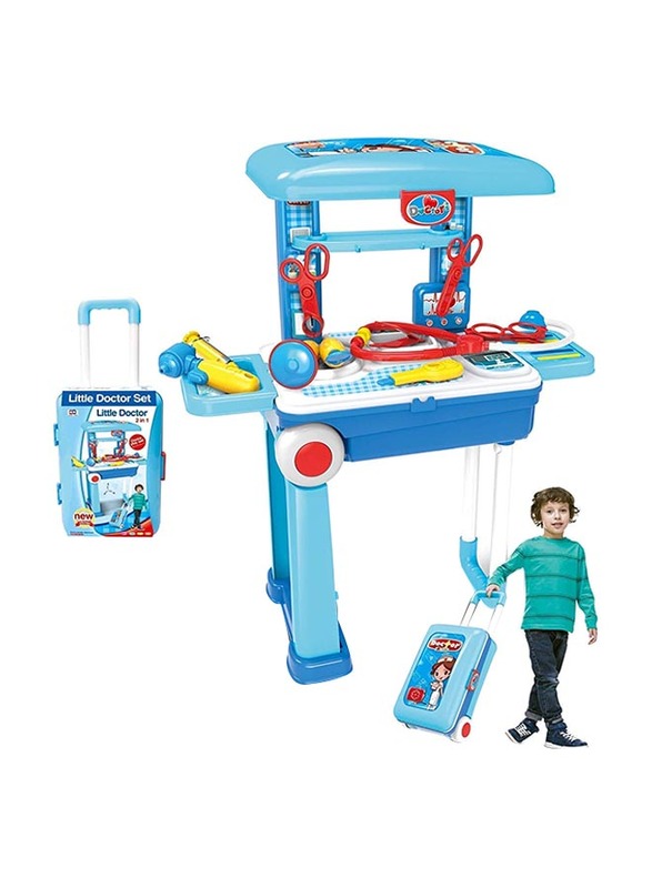 

Doctor Medical Equipment Suitcase Play Set, 14 Pieces, Ages 3+