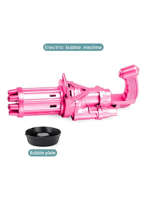 

Electrical Bubble Gun with Bubble Bottle Set, 3 Pieces, Ages 3+