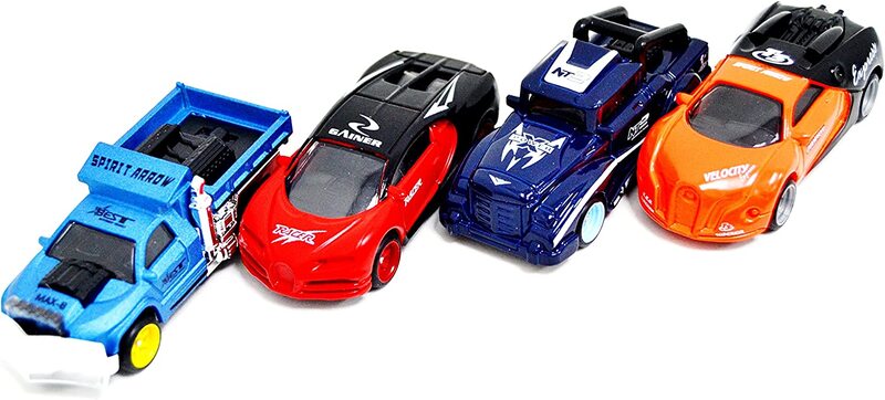 

Toy Land Alloy Model Die-Cast Car Truck Model Set, 4 Pieces