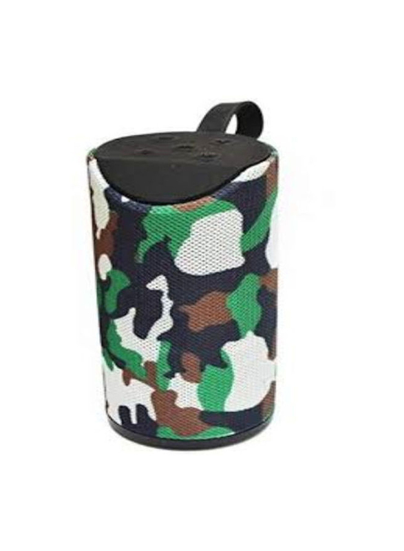 

T&G Portable Bluetooth Speaker, TG113, Army