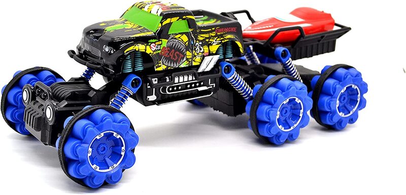 

Toy Land Rock Climber 1:16 Rover Remote Control Off Road Crawler