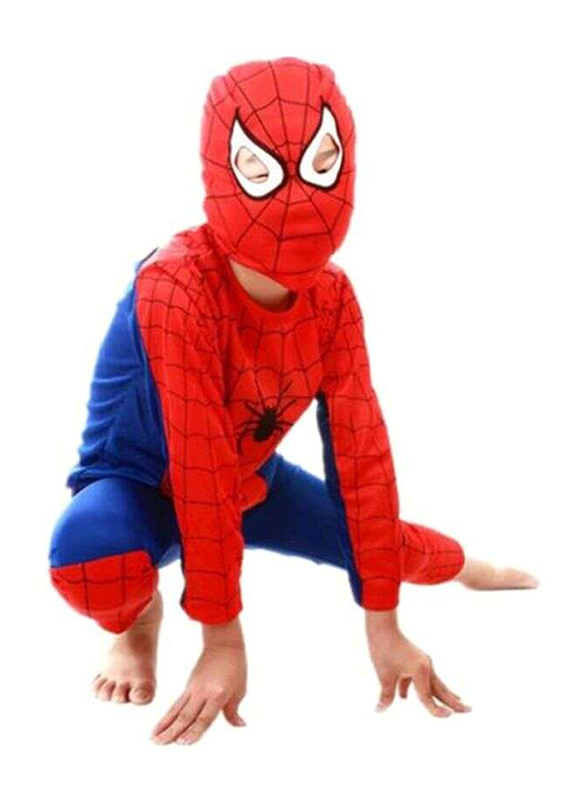 

Superhero Spiderman Breathable Comfortable Themed Party Fancy Dress, Ages 5+