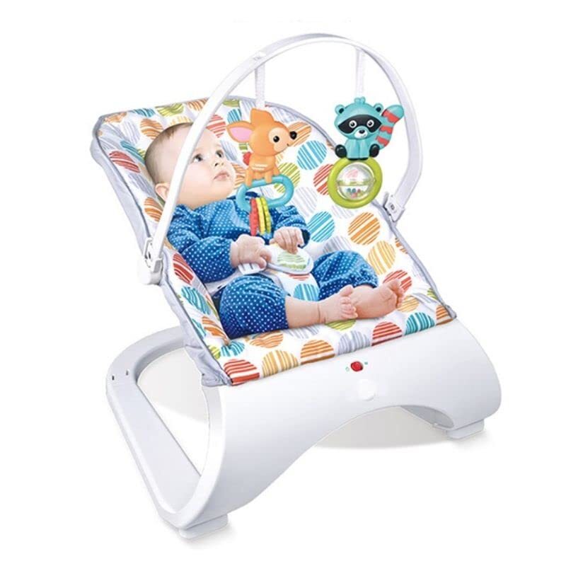 

Toy Land Multifunction Rocking Musical Swing Chair, Multicolour