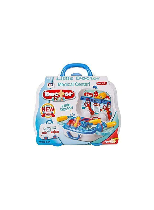 

Generic Little Doctor On The Go Play Medical Equipment Play Set for Kids, 14 Pieces, Ages 3+