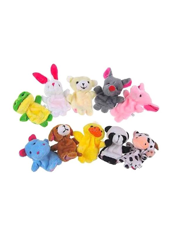 

Beauenty Plush Puppet Set, 10 Pieces, Ages 3+