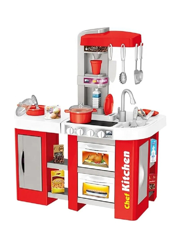 

Xiangyu Fancy and Stylish Kids Educational Modular Kitchen Set, 53 Pieces, Ages 2+