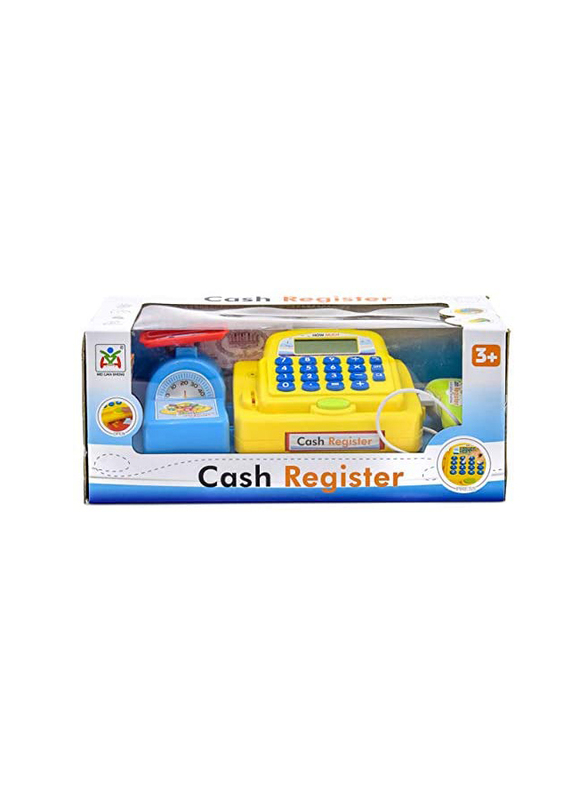 

Toy Land Cash Register Pretend Play Set, Ages 3+, Multicolour