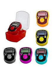 Tasbeeh Tally Counter, 6 Piece, Multicolour