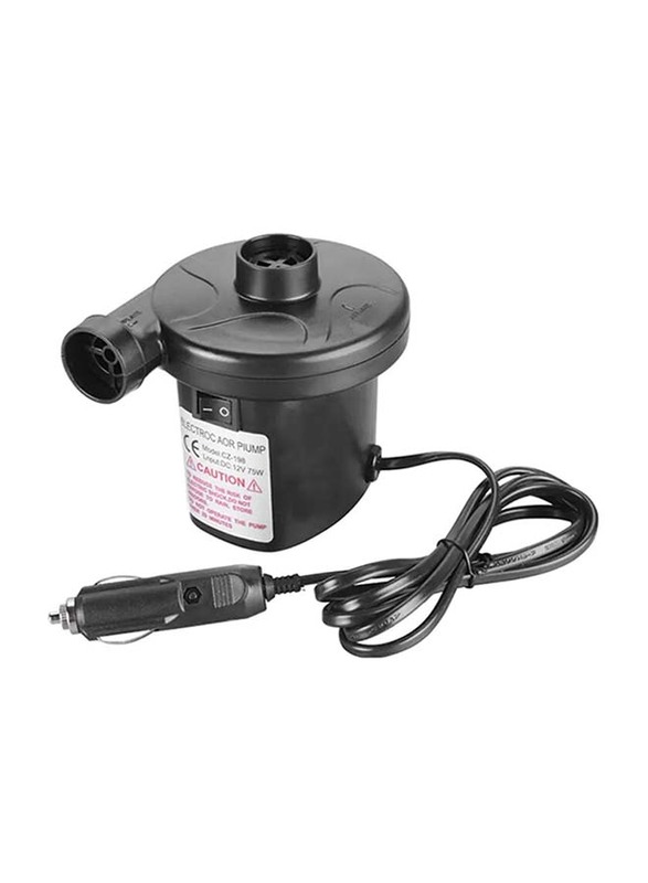 

Portable Auto Electric Air Pump, Black