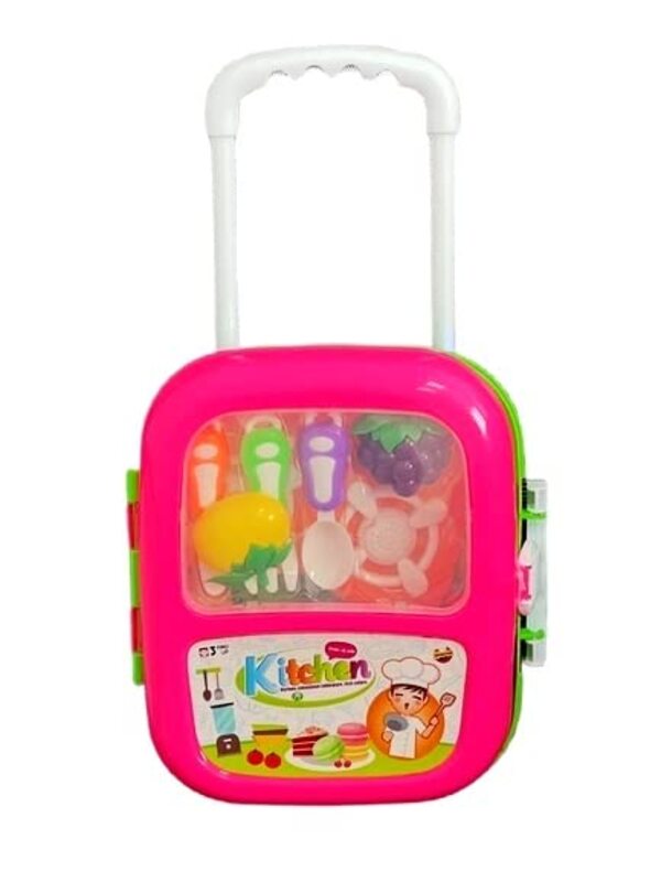 

Toy Land Simulation Role Play Kitchen Play Set, Ages 3+