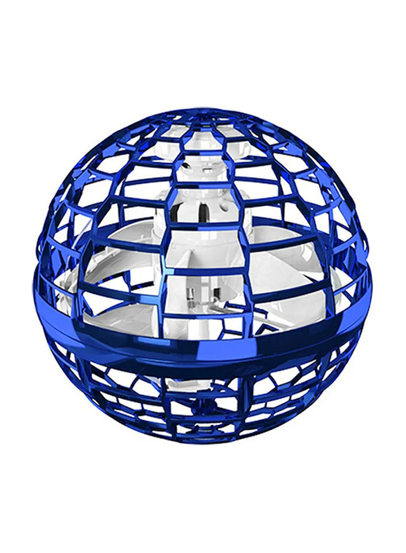 

Flexible Anti-Collision Flying Spinner Programmable LED Lights Ball Toy, Ages 6+