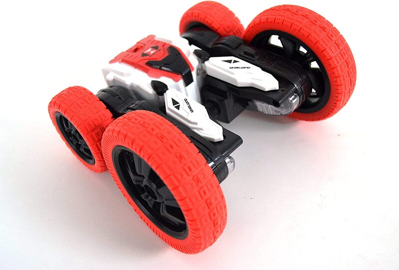 

Toy Land Stunt Remote Control Car, Ages 3+, Red/Black