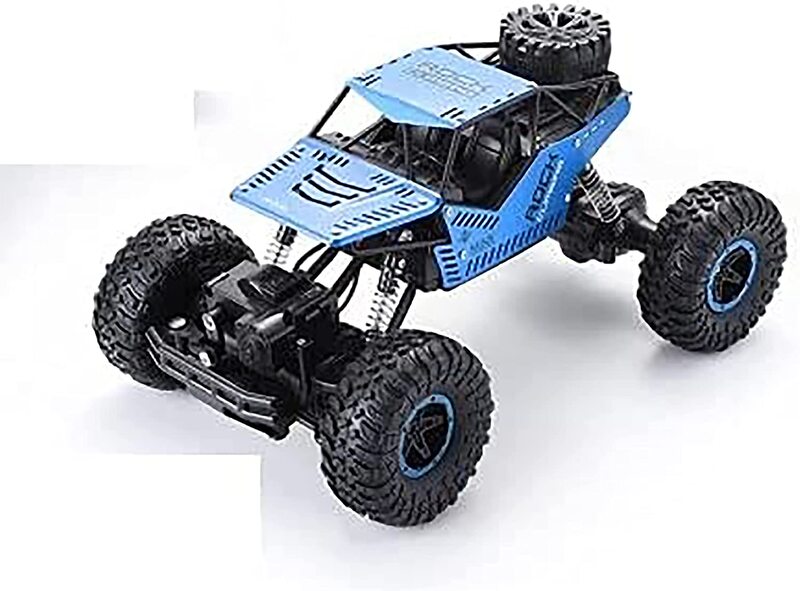 

Toy Land Rover Rock Stunt RC Car, Ages 6+, Blue/Black