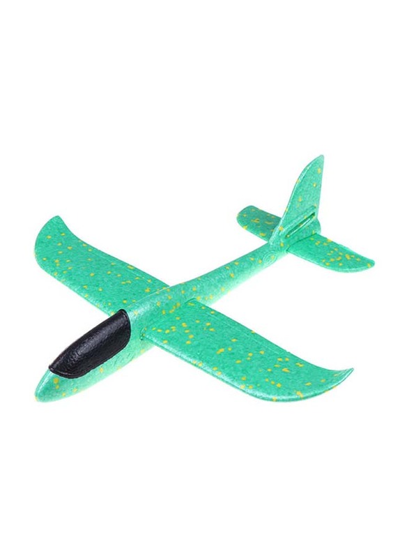 

Throwing Glider Air Plane Toy, Ages 10+, Green