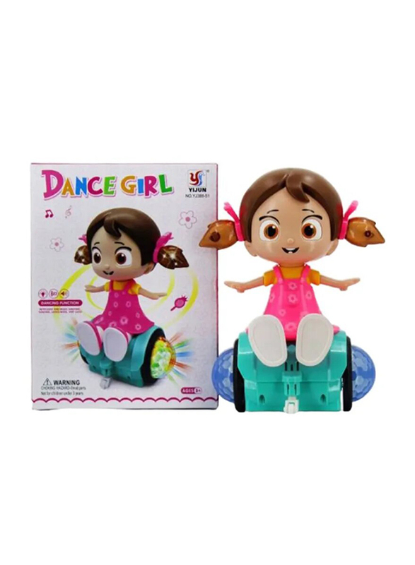 

Yijun Cute Musical Flashing Light Musical Dancing Doll, Ages 3+