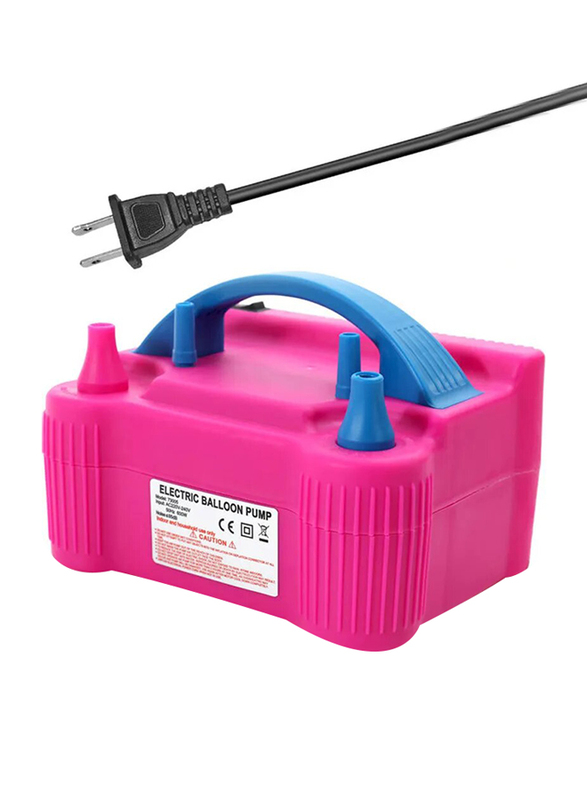 

Electric High Power Two Nozzle Air Blower Balloon Inflator, Ages 3+