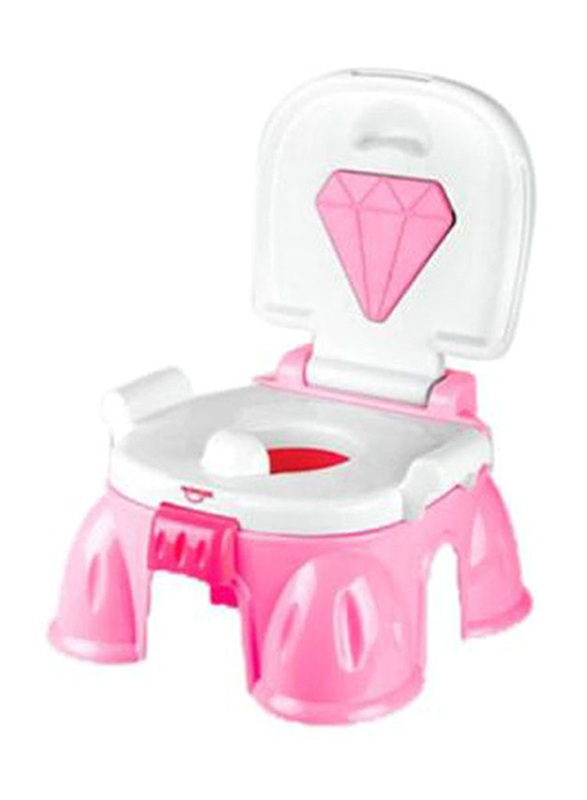 

Huanger Baby Toilet for Kids, Pink