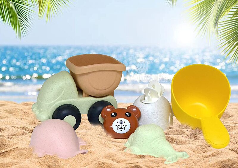 

Toy Land Beach Toy Car Set, 6 Pieces, Ages 3+