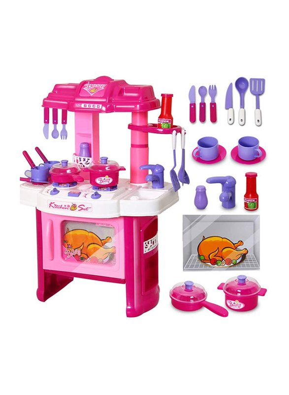 

Generic Light & Sound Kitchen Play Set, Ages 3+, Multicolour