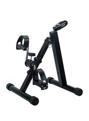 Sparnod Fitness SMB-200 Cycle Pedal Exerciser with Adjustable Resistance for Light Exercise of Legs, Arms, & Physiotherapy at Home, Black