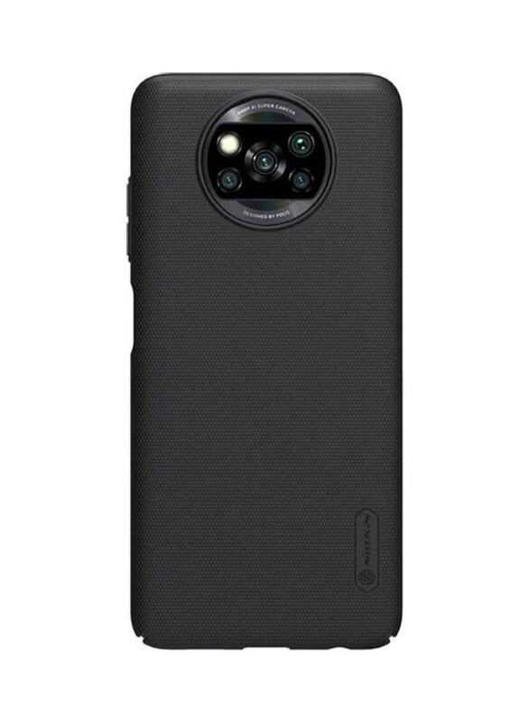 

Nillkin Xiaomi Poco X3 NFC Super Frosted Shield Matte Mobile Phone Case Cover, Black