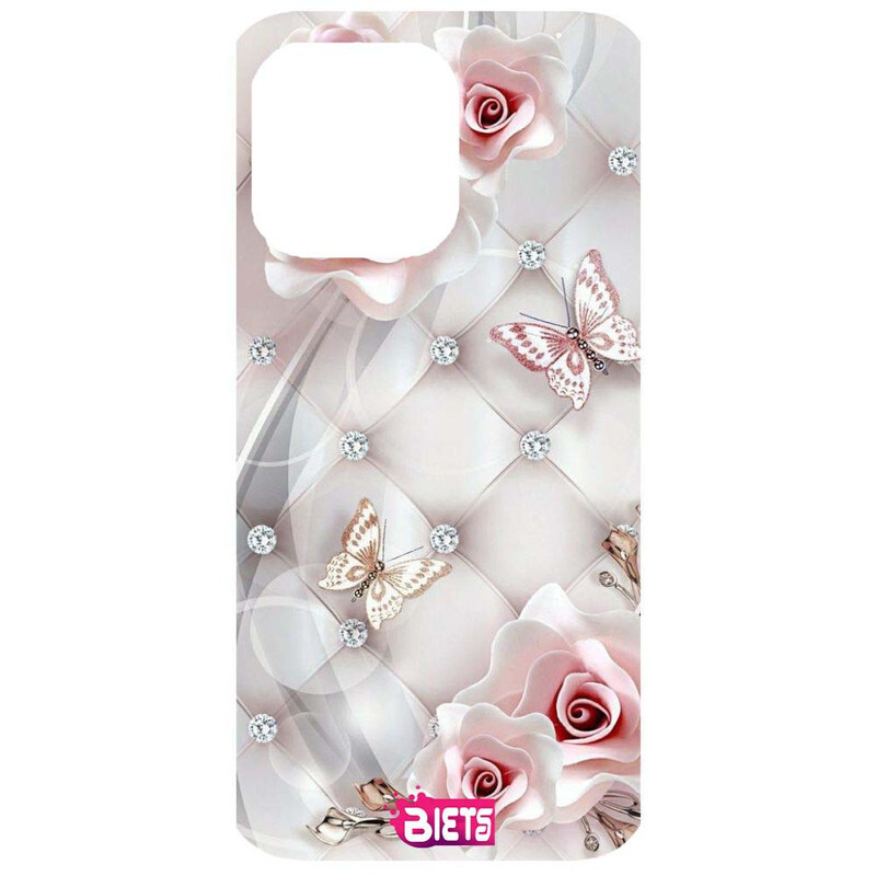 

BIETS Protective Printed Back Case Cover For Iphone 14 Pro