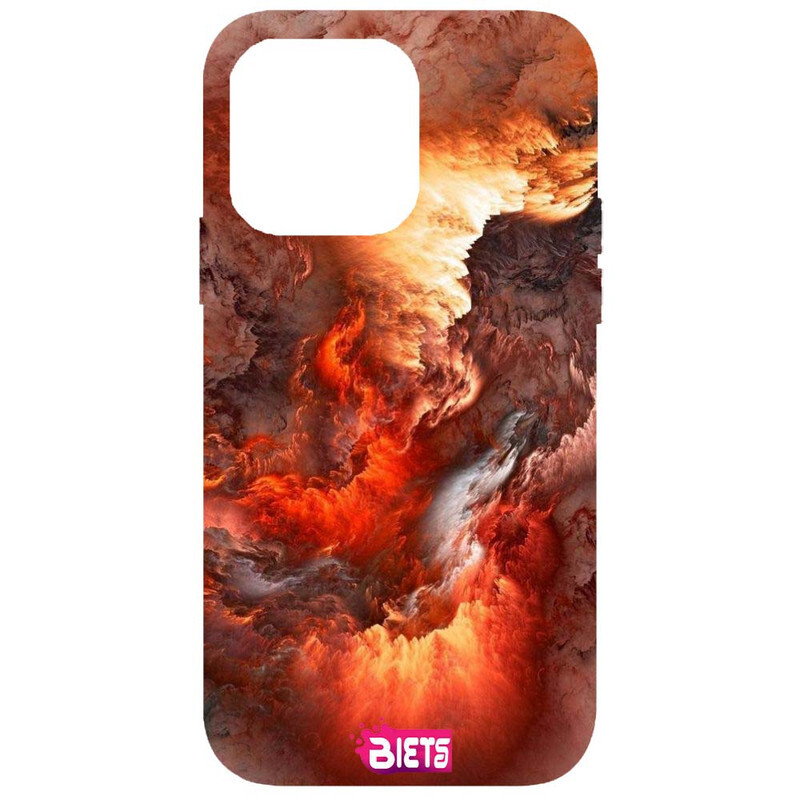 

BIETS Protective Printed Back Case Cover For Iphone 13 Pro Max