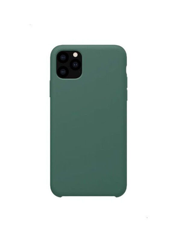 

Nillkin Apple iPhone 11 Pro Max Flex Pure Liquid Silicone Mobile Phone Case Cover, Pine Green