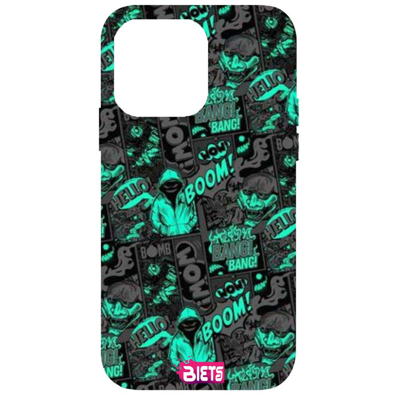 

BIETS Protective Printed Back Case Cover For Iphone 14