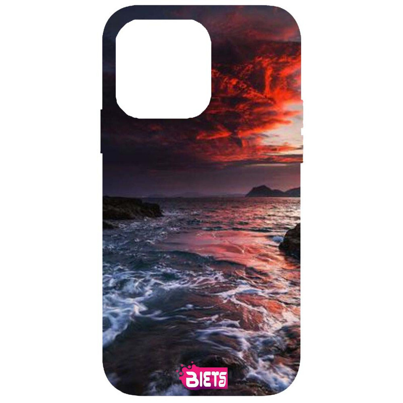 

BIETS Protective Printed Back Case Cover For Iphone 14 Pro