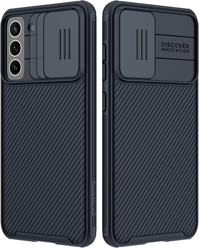 

Nillkin Samsung Galaxy S21 FE Plastic Mobile Phone Back Case Cover, Black
