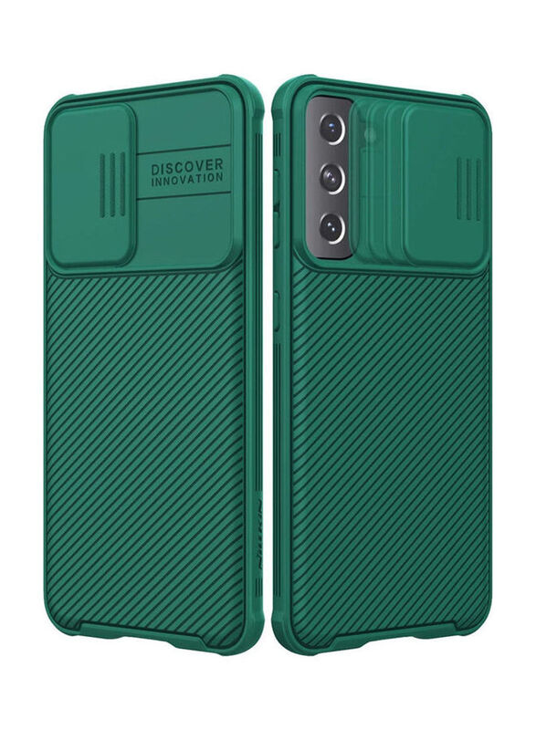 

Nillkin Samsung Galaxy S21 Protective Mobile Phone Case Cover, Dark Green