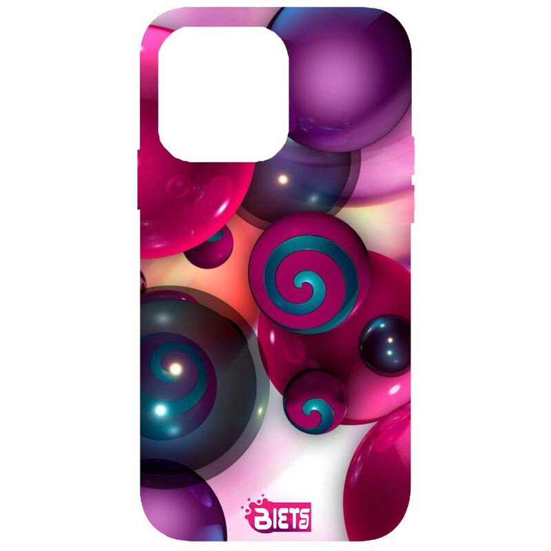 

BIETS Protective Printed Back Case Cover For Iphone 14 Pro